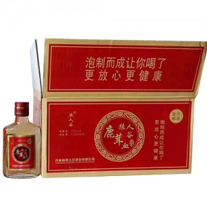 狼人谷鹿茸血酒125mlx24瓶