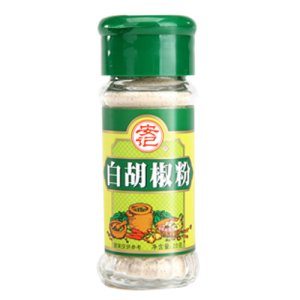 安記白胡椒粉25克(綠蓋)