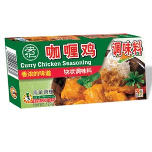 安記咖喱雞調味料120克