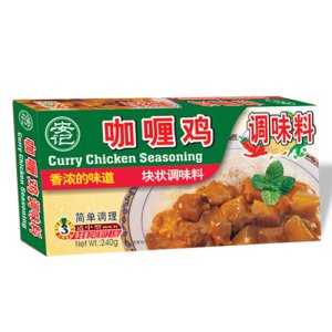 安記咖喱雞調味料240克