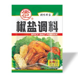 安記椒鹽調料40克(綠)