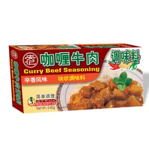 安記咖喱牛肉調味料240克