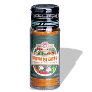 安記咖喱粉調料22克(黑蓋)