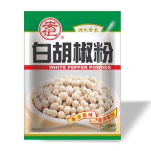 安記綠標白胡椒粉40克