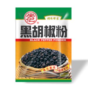 安記綠標黑胡椒粉40克