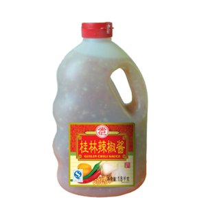 安記桂林辣椒醬1.8千克