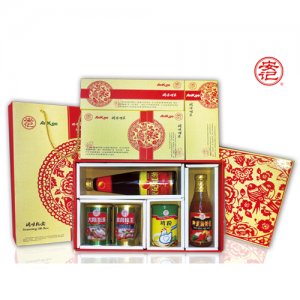 安記禮盒調味品五件裝