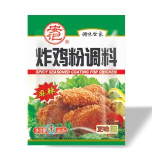 安記麻辣炸雞粉調味料40克(綠)