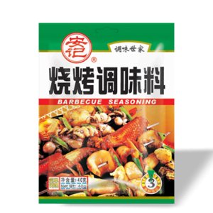 安記燒烤調味料40克(綠)