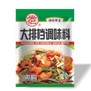安記大排檔調味料40克(綠)