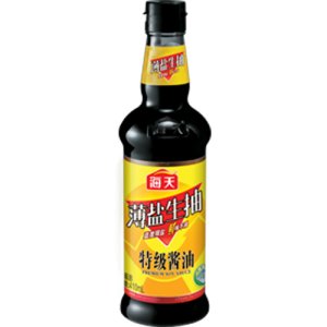 海天薄鹽生抽410ml