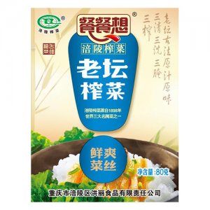 餐餐想鮮爽菜絲80克