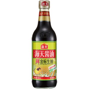 海天鮮金標生抽500ml