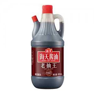 海天老抽王800ml