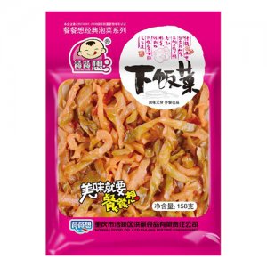 餐餐想下飯菜158g