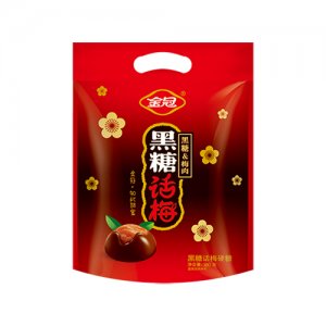 金冠318g黑糖話梅硬糖