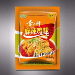 李大廚400g麻辣雞味