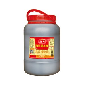 海天錦上鮮蒜蓉辣椒醬6.3kg