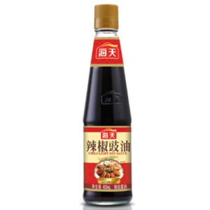海天辣椒豉油450ml