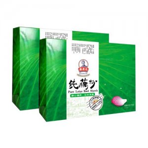 秦老太純藕粉盒裝