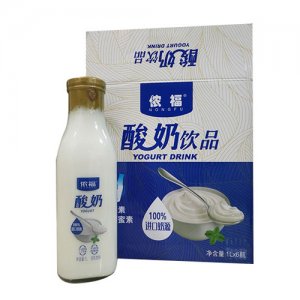 儂福酸奶飲品1Lx6瓶