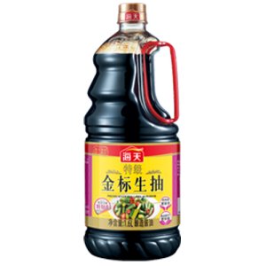 海天特級金標生抽1.6l