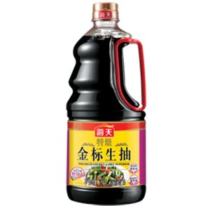 海天特級金標生抽1.28l