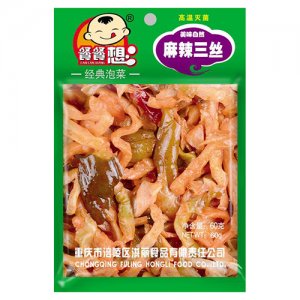 餐餐想麻辣三絲經典泡菜