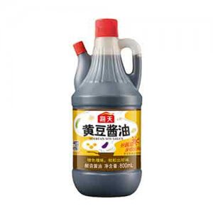 海天黃豆醬油800ml