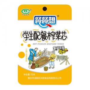 餐餐想70克學生配餐榨菜芯