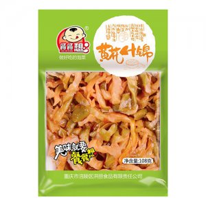 餐餐想黃花什錦經典泡菜108g