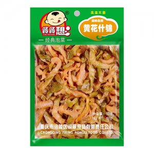 餐餐想黃花什錦經典泡菜