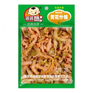 餐餐想黃花什錦60克