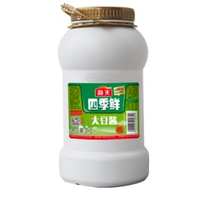 海天四季鮮大豆醬2kg