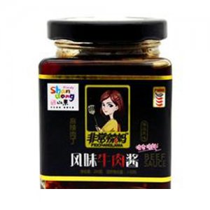 非常辣媽風(fēng)味牛肉醬200g