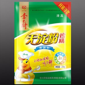 李大廚無淀粉雞精218g