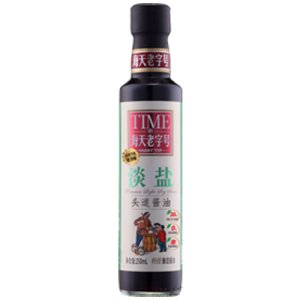 海天淡鹽250ml醬油