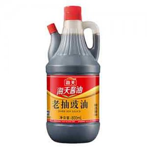海天老抽豉油800ml