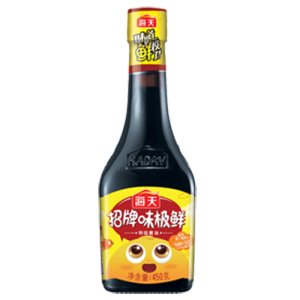 海天招牌味極鮮450g醬油