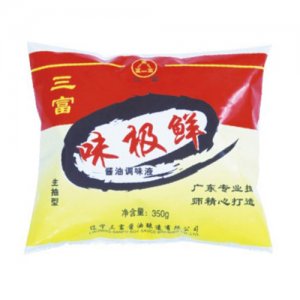 三富味極鮮（調味汁）350g袋裝