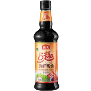海天點趣海鮮醬油410ml