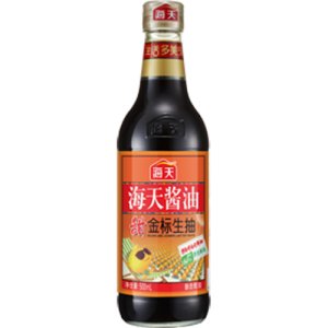 海天甜金標生抽500ml