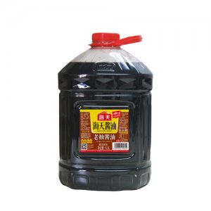 海天老抽醬油10.5l