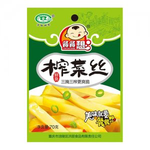 餐餐想70克榨菜絲