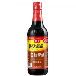 海天老抽醬油500ml