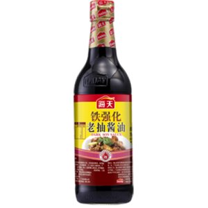 海天鐵強化老抽醬油500ml