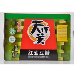 天作美10KG豆瓣醬