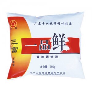 三富一品鮮（調味汁）350g袋裝