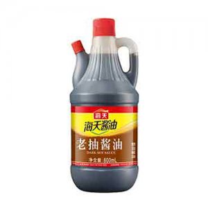海天老抽醬油800ml