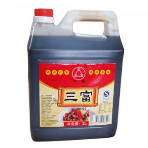 三富珍鮮調味汁2L